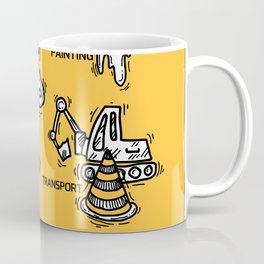 CIVIL ENG! Coffee Mug