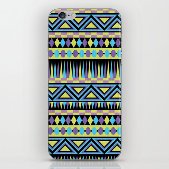 Pattern Playtime iPhone & iPod Skin