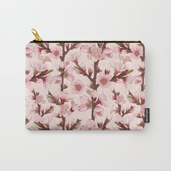 Cherry Blossom #16 Carry-All Pouch