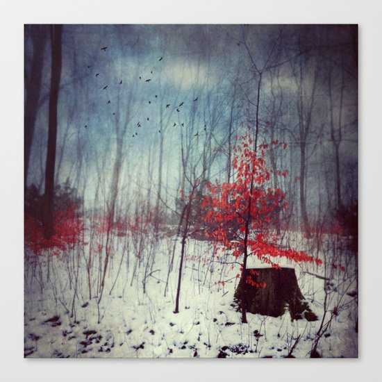 Midwinter Fantasy Canvas Print