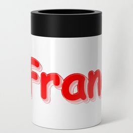 "#France" Cute Design. Buy Now Can Cooler
