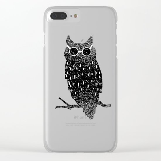cool bird Clear iPhone Case