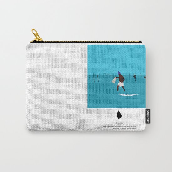 Sri Lankan fishermen 3 Carry-All Pouch