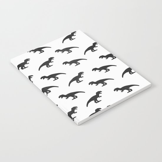 T-Rex Pattern Notebook