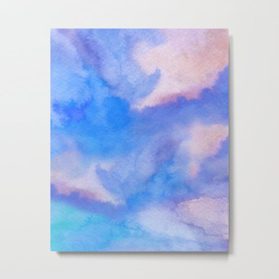 A 0 9 Metal Print