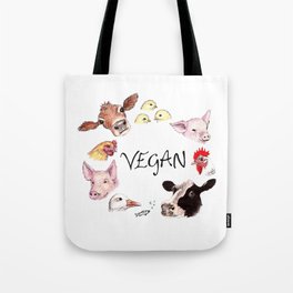 Vegan Tote Bag