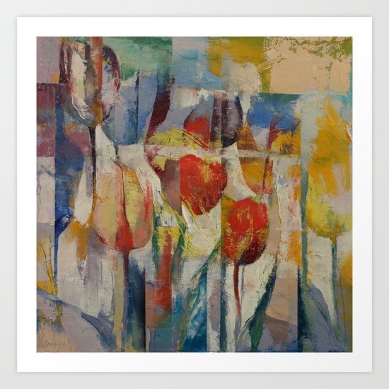 Tulips Art Print