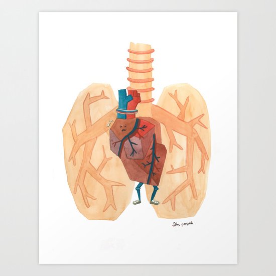Pooped Art Print