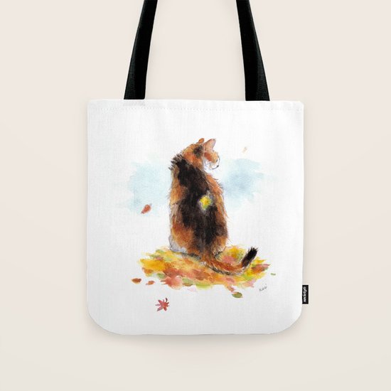 cat 004 Tote Bag