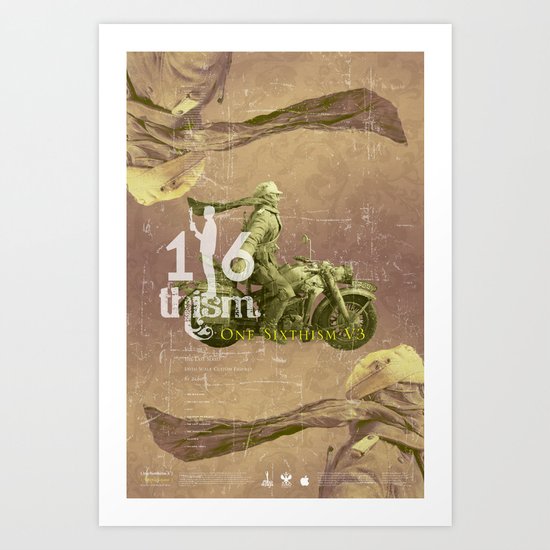 One Sixth Ism Vol.3-1 Art Print