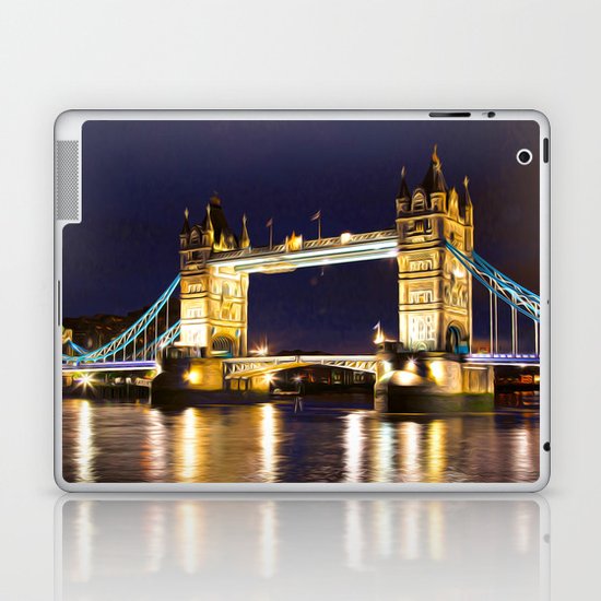 Tower Bridge London Laptop & iPad Skin