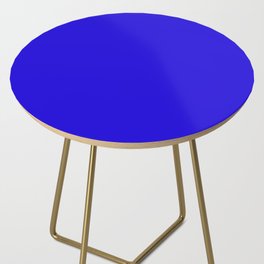 Blue Butterfly Side Table