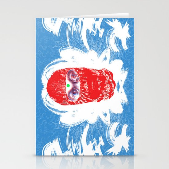 "New Slaves" by Justin Hopkins Stationery Cards