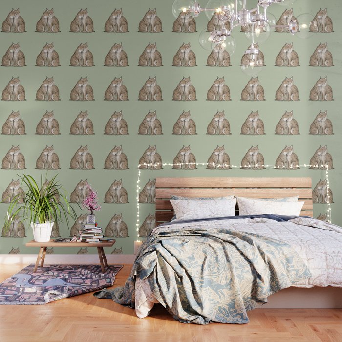 Lynx Love Wallpaper