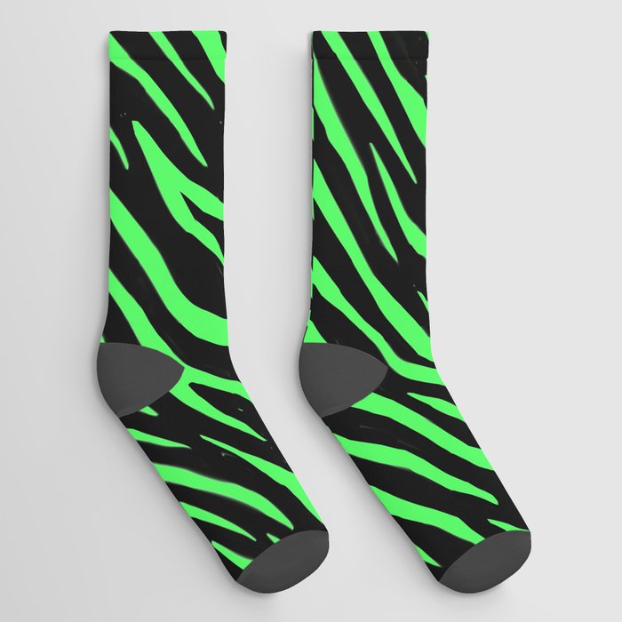 Zebra 07 Socks
