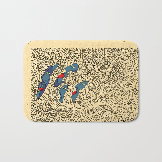 - elemental - Bath Mat