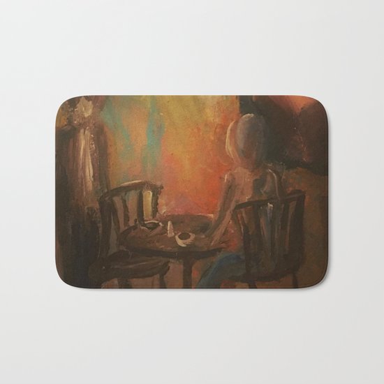 An Apology Bath Mat