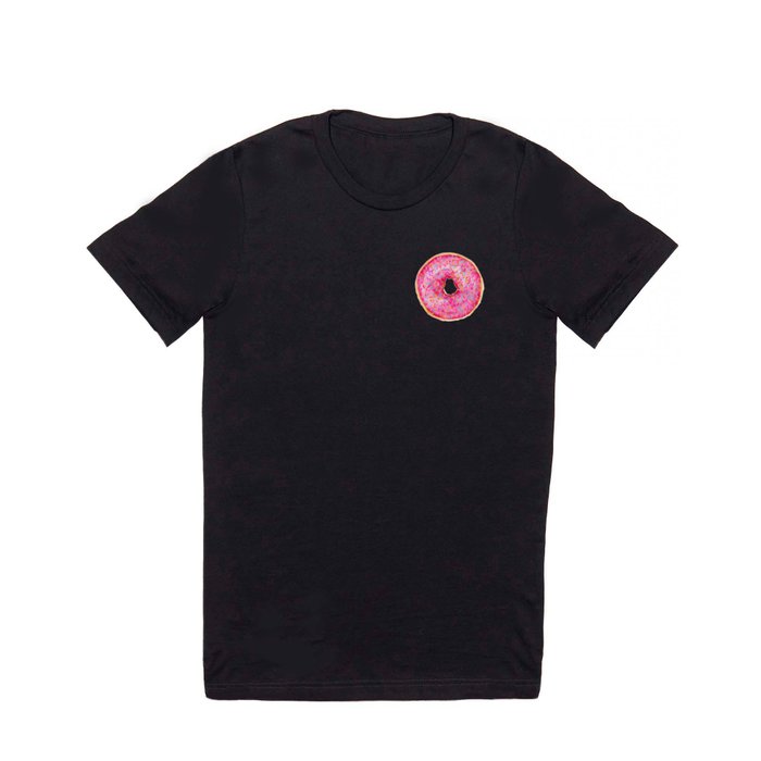 Pink Doughnut T Shirt