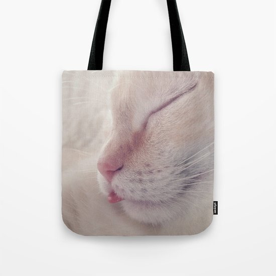 Donner Sa Langue Au Chat Tote Bag By Andyterry Society6
