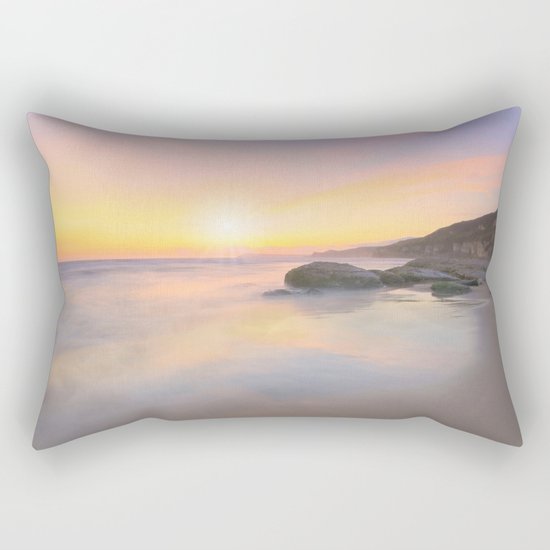 The morning Light Rectangular Pillow