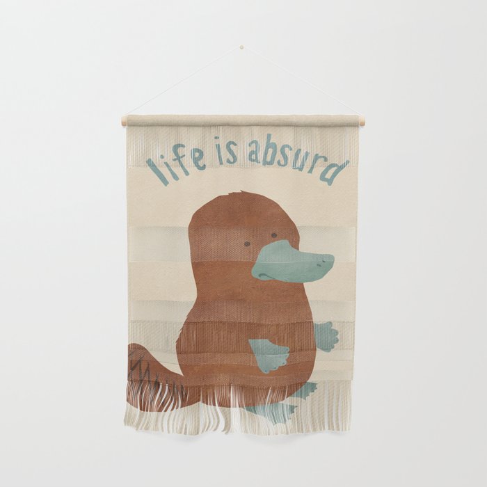 Platypi Don't Lie Wall Hanging