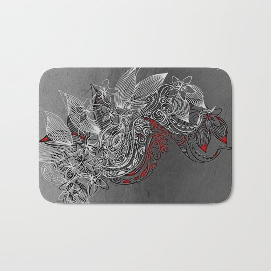 Earth Dance Bath Mat