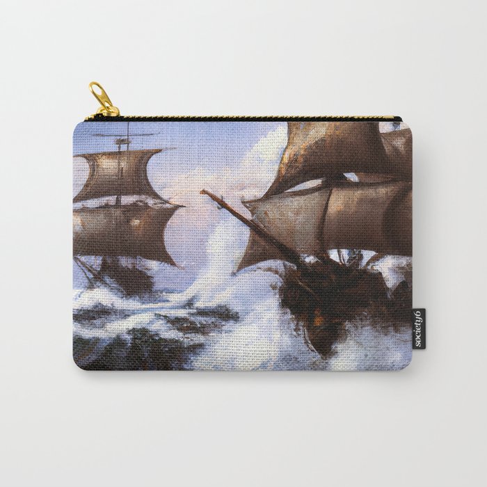 Battle on the High Seas Carry-All Pouch