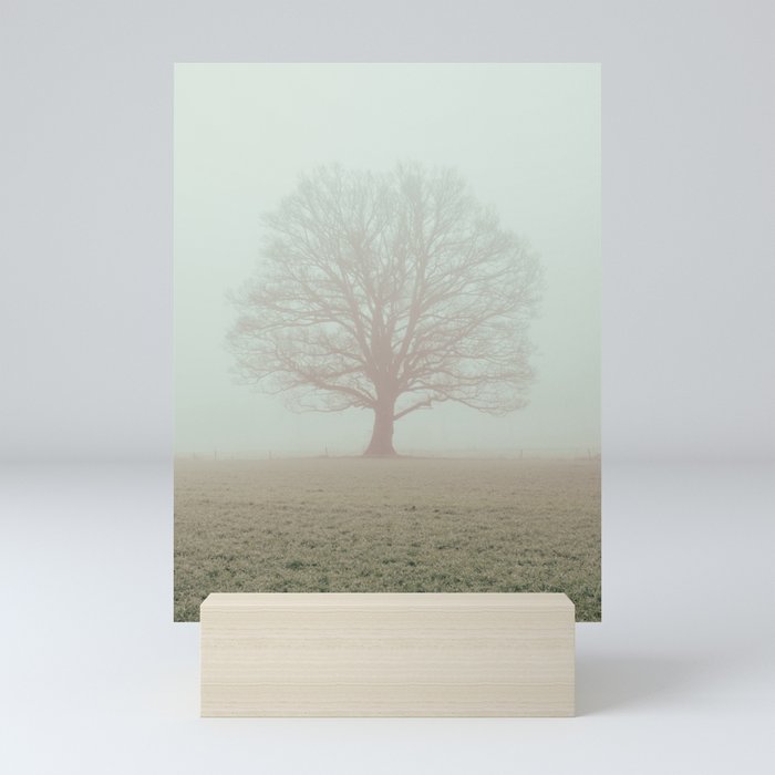 Oak tree Mini Art Print