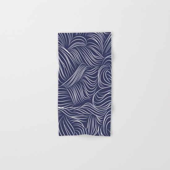 Pattern Hand & Bath Towel
