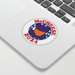 McCheese 2024 Sticker
