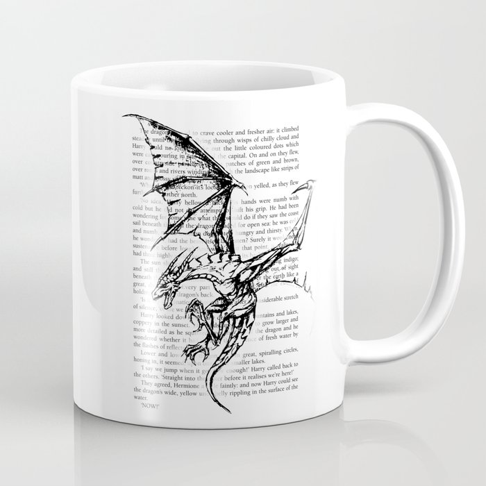 Gringott's Dragon Coffee Mug