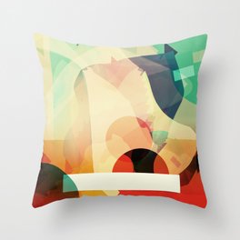 Other Worlds Throw Pillow