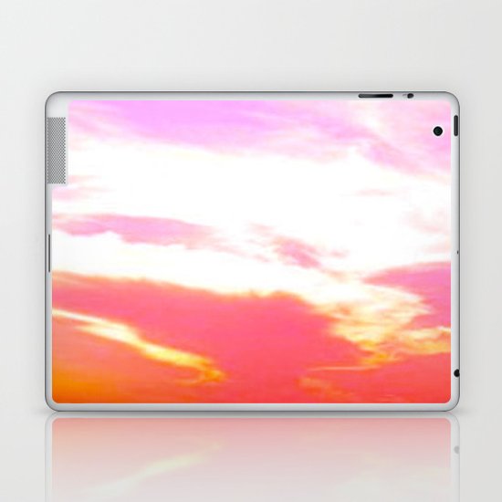 Orange Laptop & iPad Skin