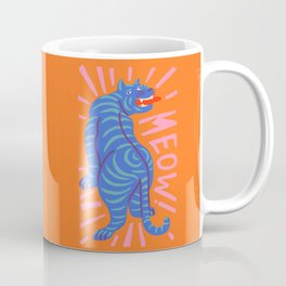 Meow Coffee Mug