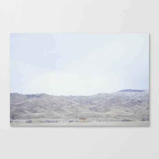 minimal Canvas Print