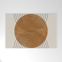 Perfect Touch  Mid Century Modern Welcome Mat