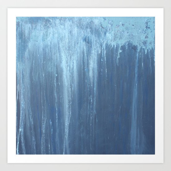 Beneath the Black Art Print