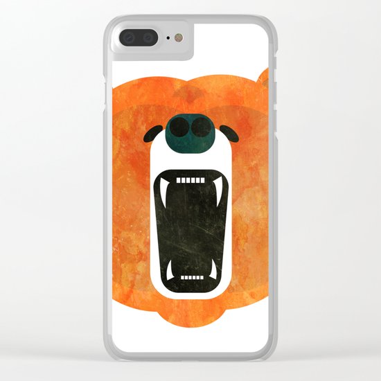 Bear Clear iPhone Case