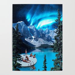 Luminous Lagoon Poster