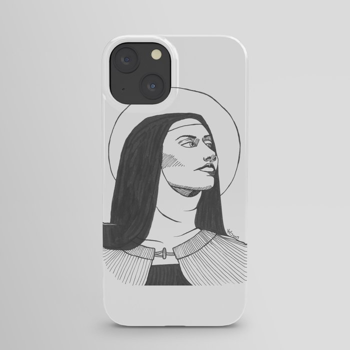 St. Teresa of Avila iPhone Case