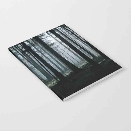 Mystery forest Notebook
