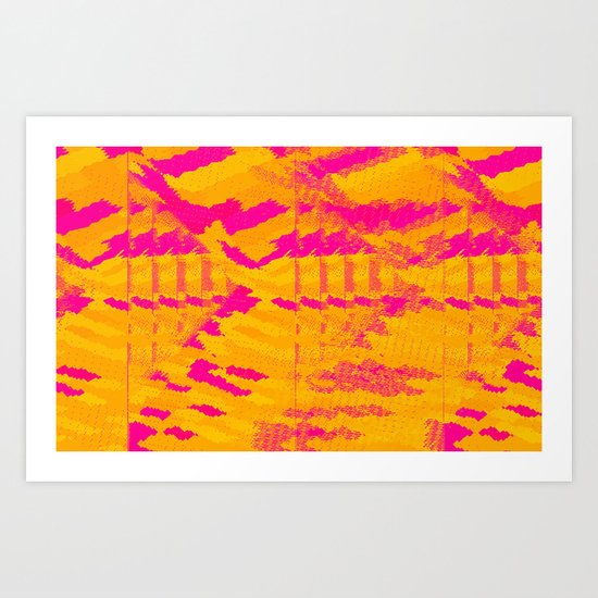 dress print Art Print