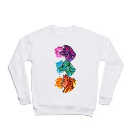 Animal Splash Crewneck Sweatshirt
