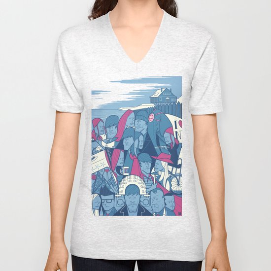 Lacuna Unisex V-Neck