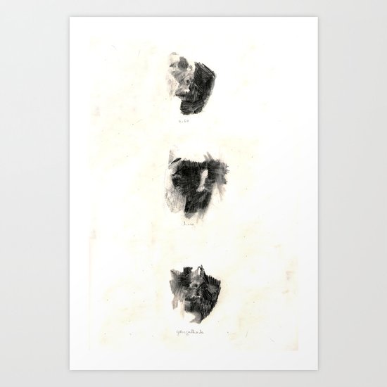 Laugh, Cry, Lol Art Print