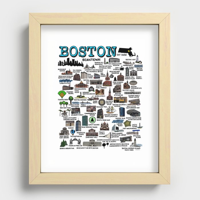 Recessed Framed Print