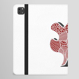 Patterned coral reef 7 iPad Folio Case