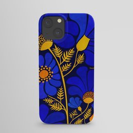 Wildflower Garden iPhone Case