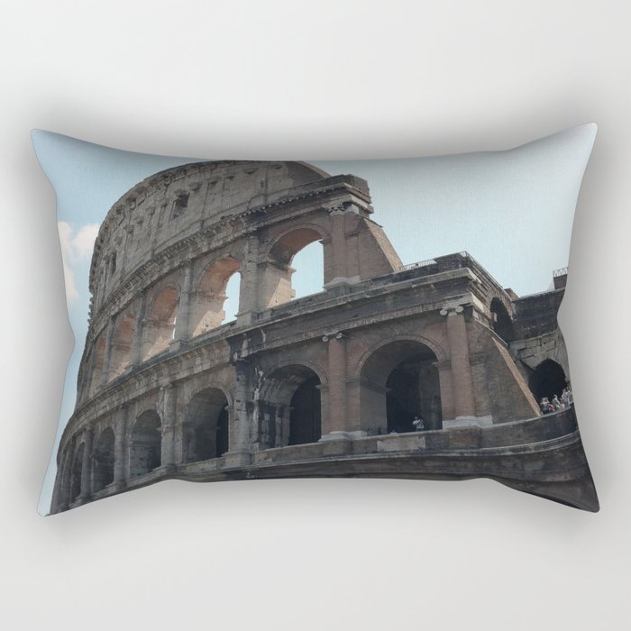 Colosseo Romano Rectangular Pillow