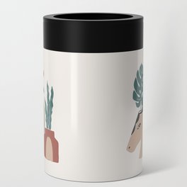 Horse Vase with Plants Can Cooler